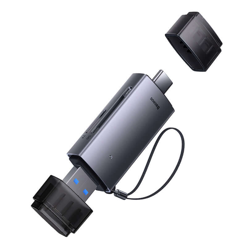 USB 3.0 / USB-C TF SD Card Reader For PC Laptop Tablet Smart Phone