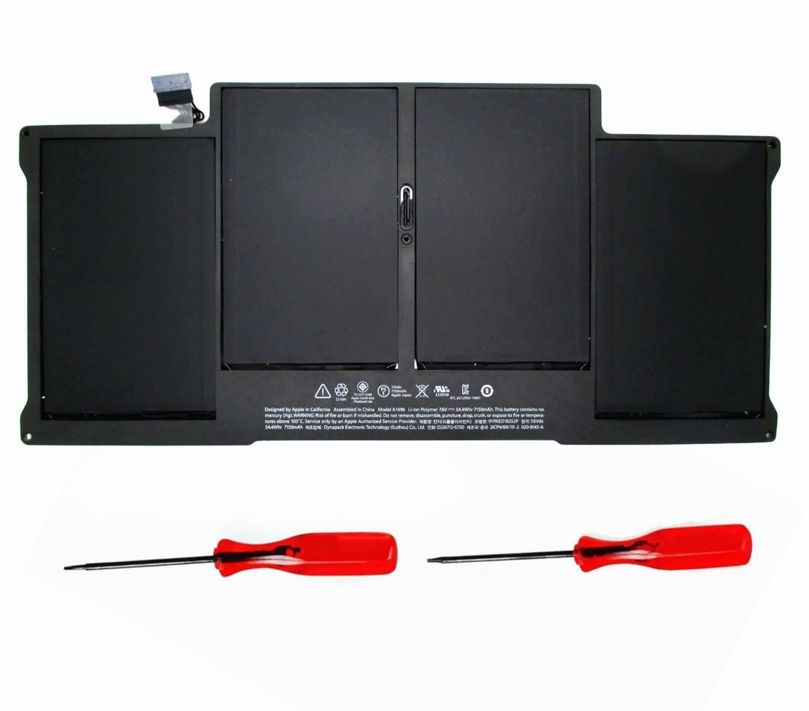 Apple MacBook Air 13" A1466 2013 2014 Early 2015 A1496 Battery