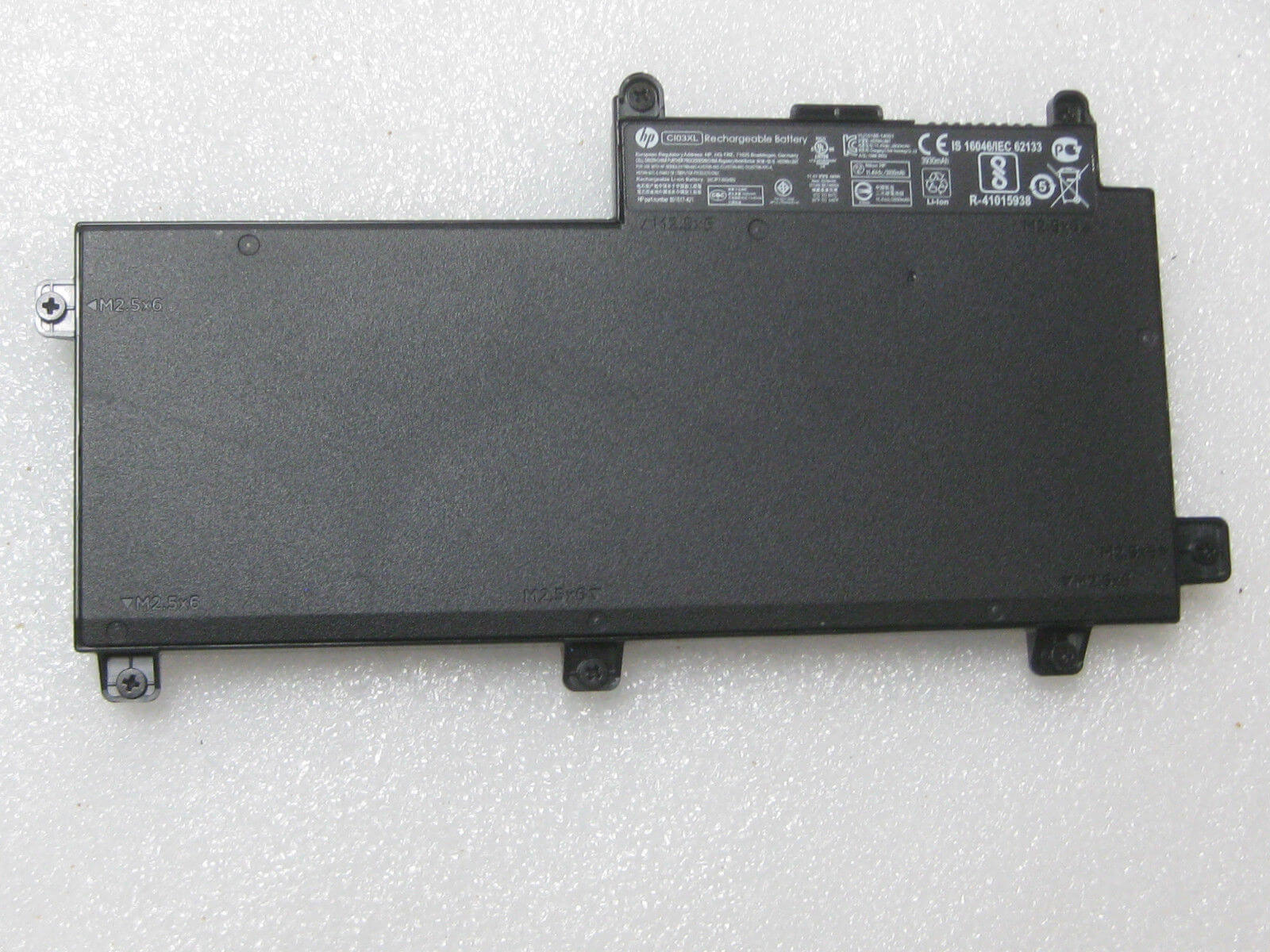HP ProBook 640 645 650 655 G2 G3 CI03XL HSTNN-LB6T Battery