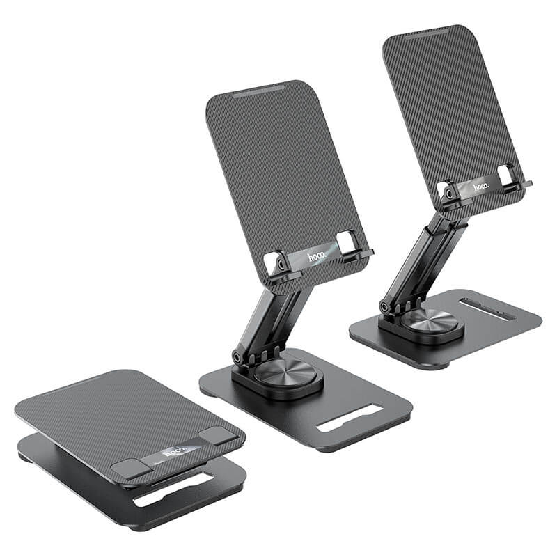 360 Degree Rotatable Foldable Desktop Table Stand for iPad and Tablet