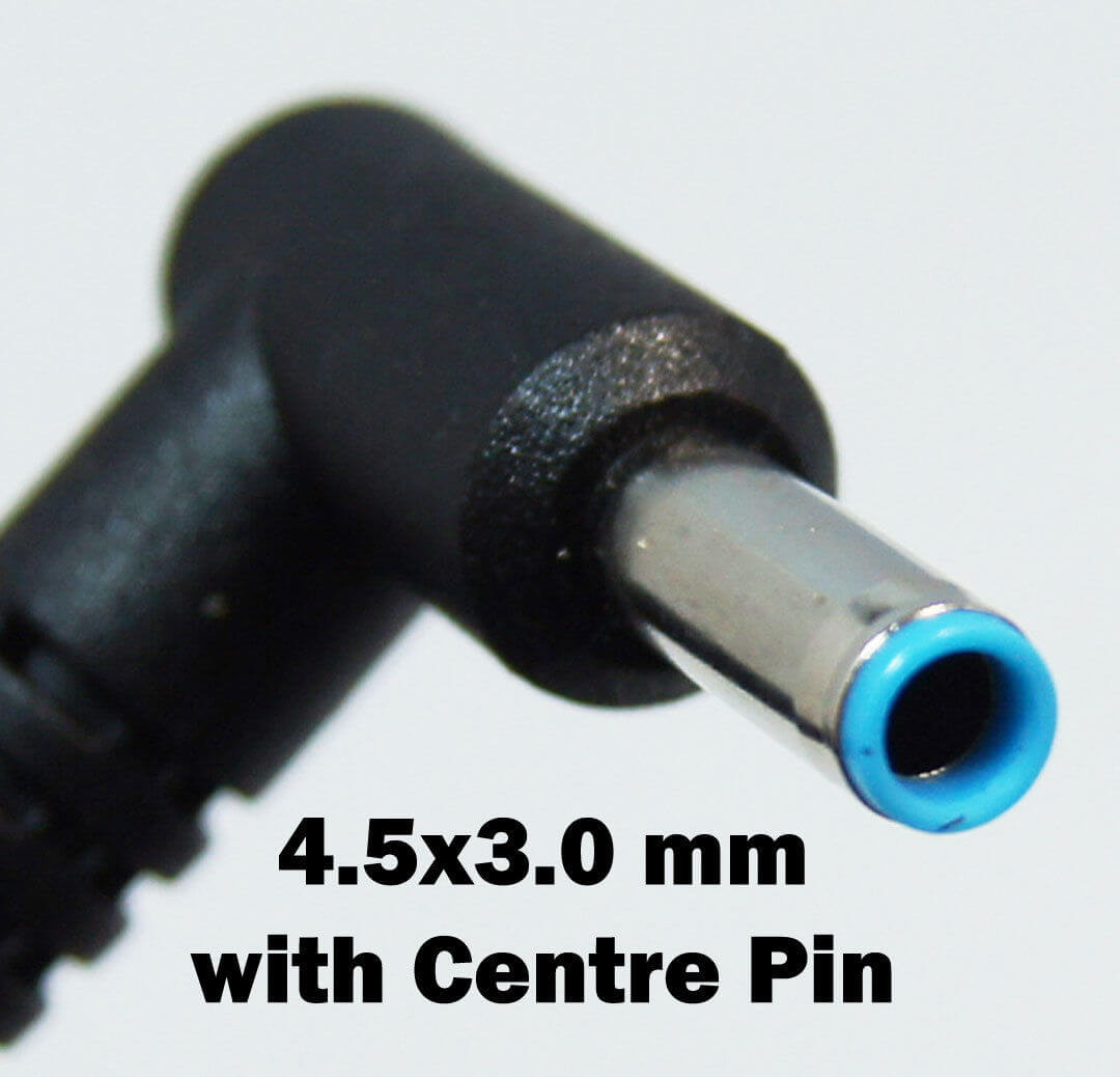Slim 120W HP Envy TouchSmart 15-j 17-j 19.5V 6.15A 4.5x3.0mm Blue tip Adapter