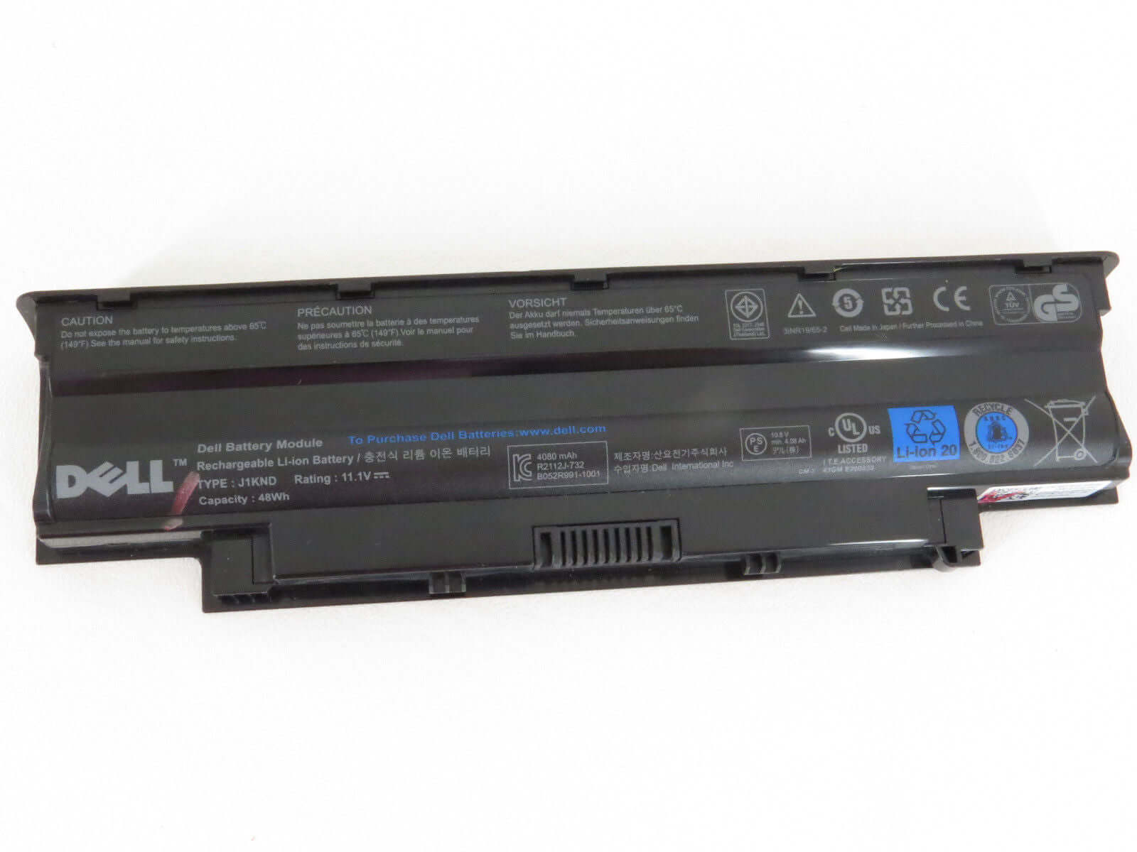 Genuine Dell Inspiron 14R 15R N4010 N4110 N5010 N5110 M5110 J1KND battery