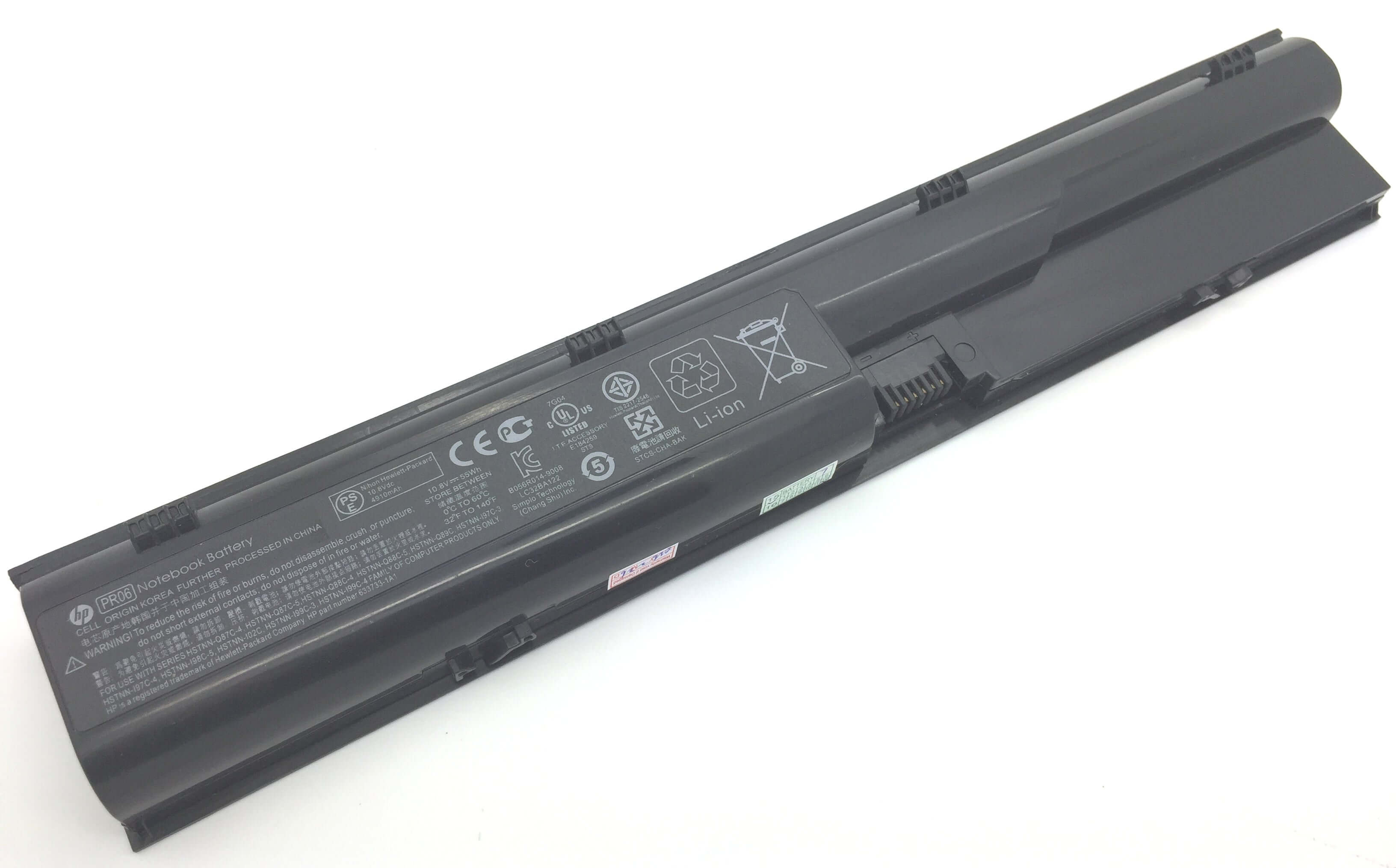 HP PR06 Probook 4330s 4440s 4530s 4535s 4540s 4545s laptop battery