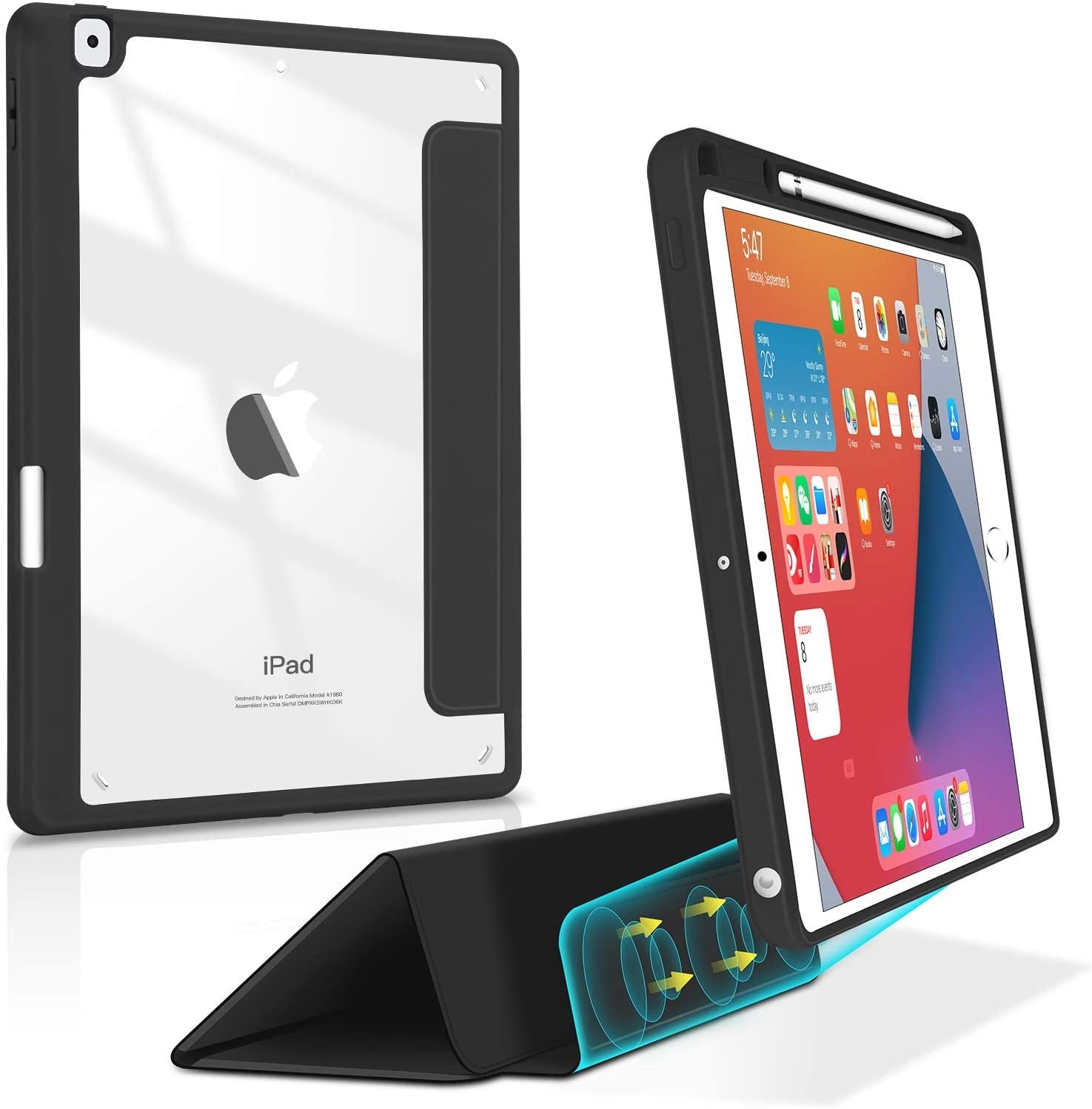 iPad 10.2" 2021/2020/2019 7th/8th/9th Gen