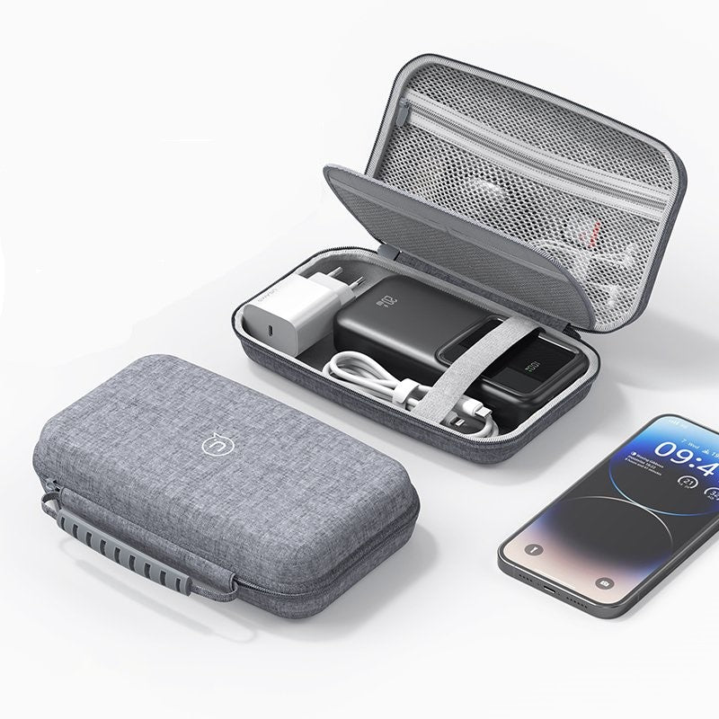 Portable Travel Storage Bag organizer for Power Bank Phone Accessories