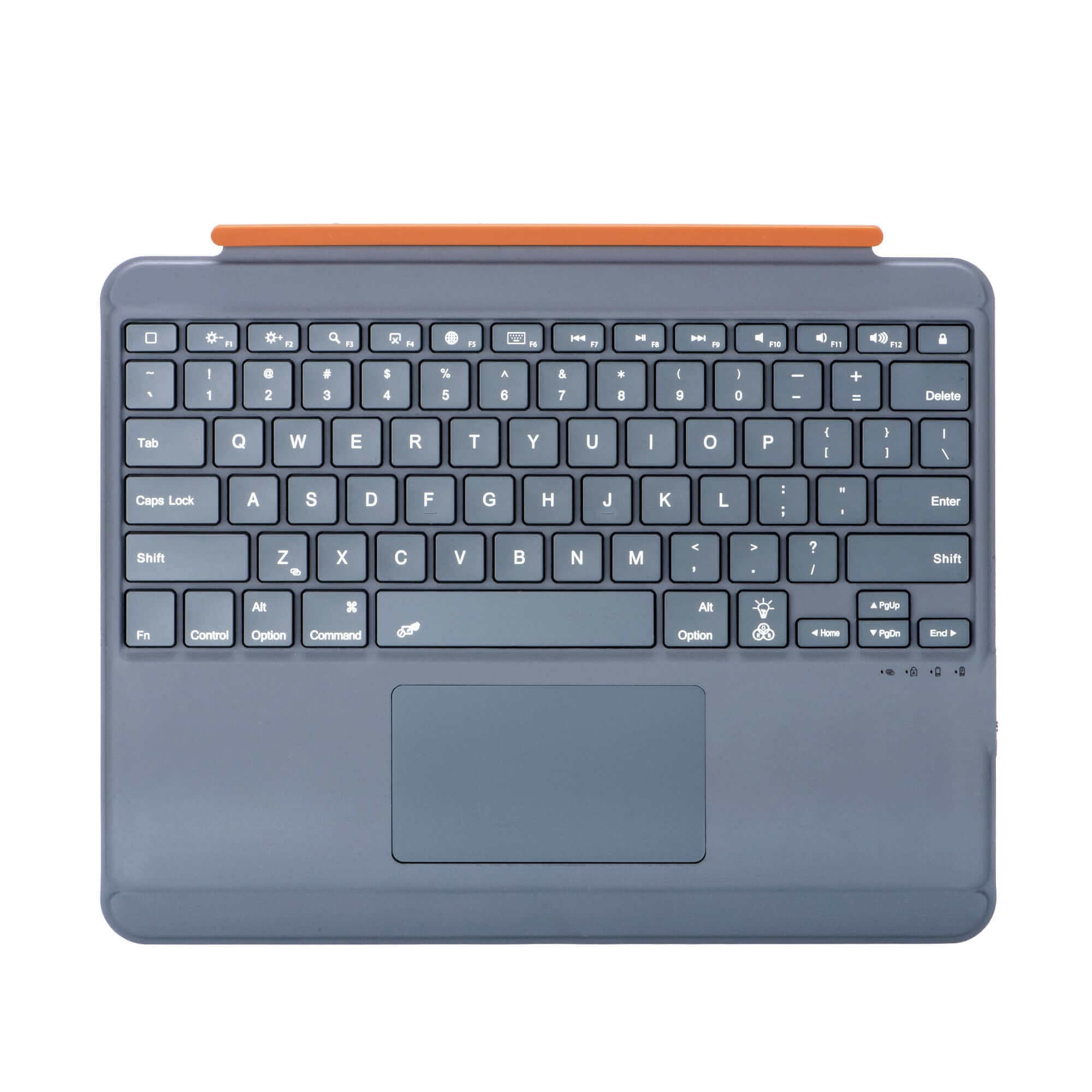 iPad Pro 13 M4 2024 Detachable Bluetooth Keyboard With Stand Case