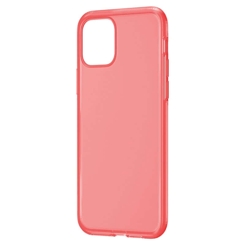 iPhone 11 6.1 inch Jelly Liquid Silica Gel Back Protective Case -Pink