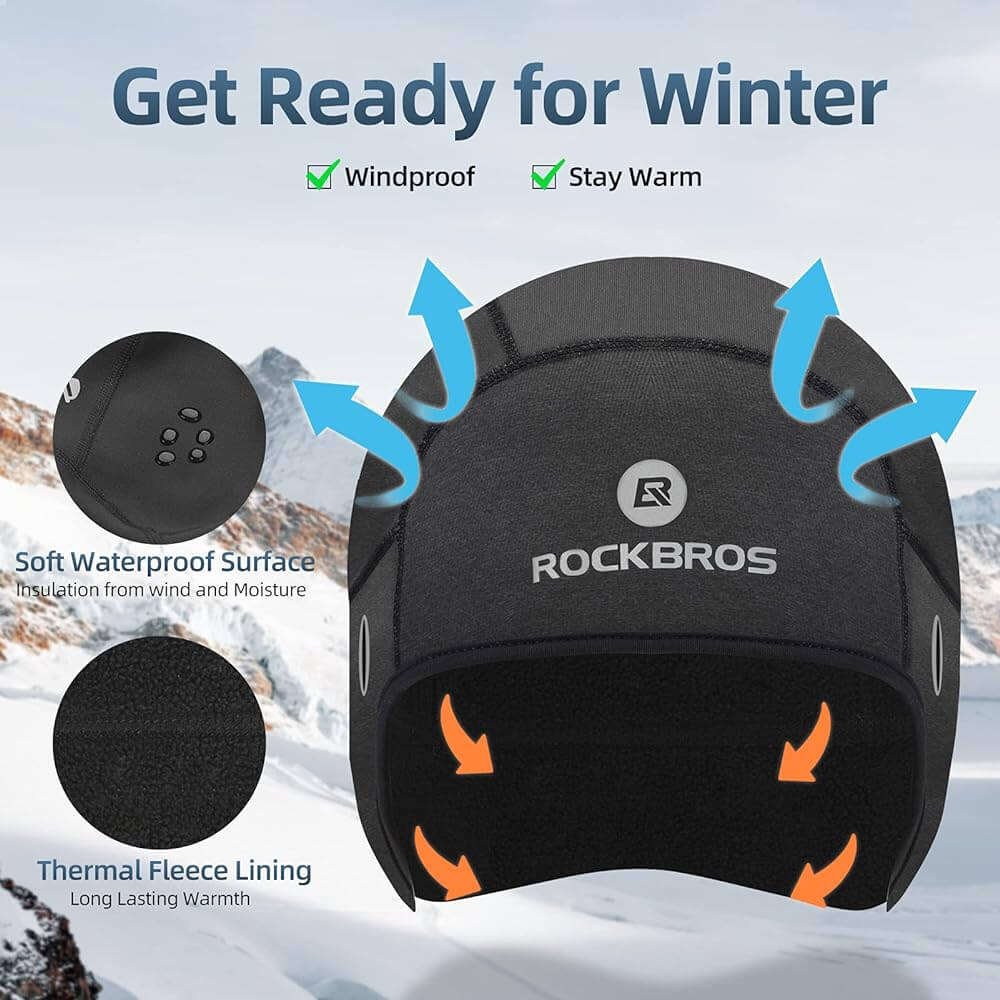Outdoor Sport Winter Windproof Hat Headgear Head Cap