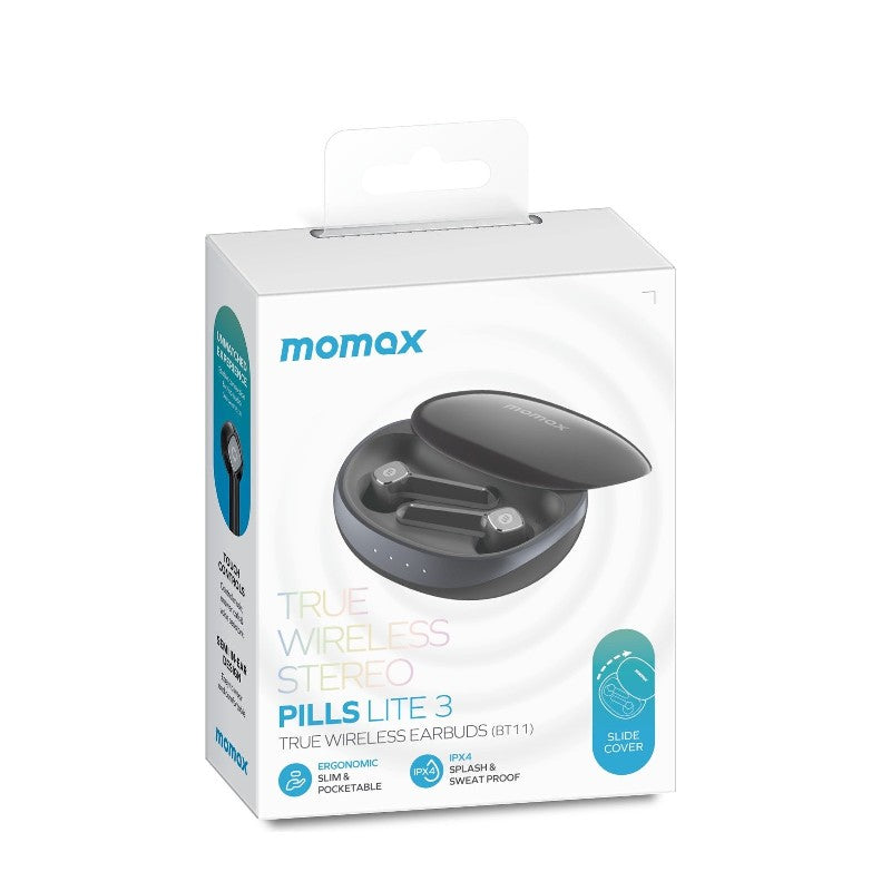 Wireless Bluetooth Earbuds Headsets with Slide Charging Case