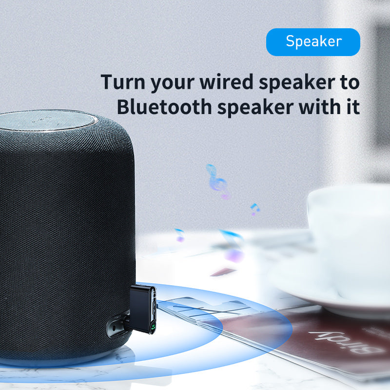 Wireless 3.5mm AUX Car Bluetooth Audio Receiver