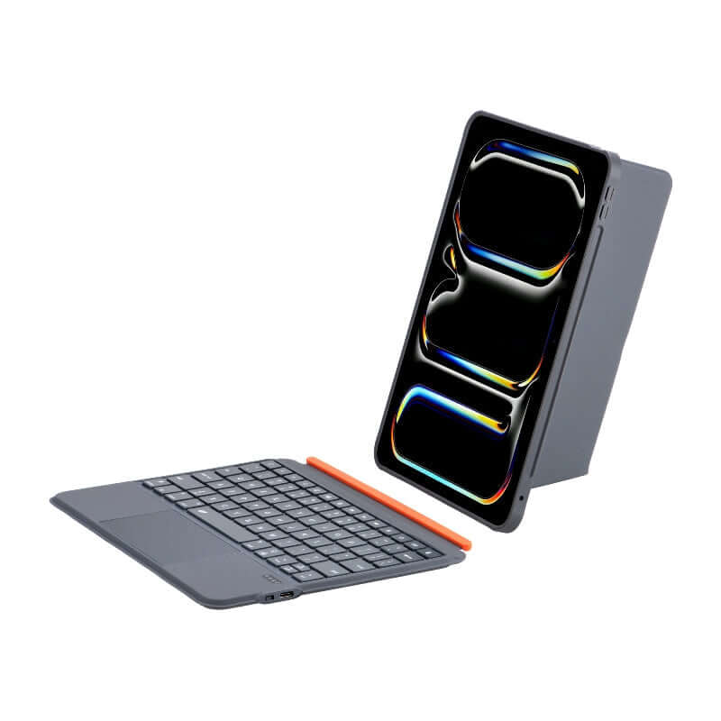 iPad Pro 11 2024 (M4) Bluetooth Keyboard with Detachable Case