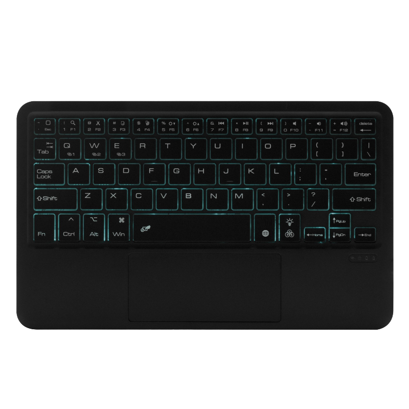 iPad 10th Gen 10.9" 2022/ iPad 11 A16 2025 bluetooth keyboard with foldable Case