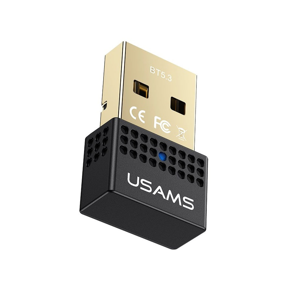USB Bluetooth 5.3 Adapter Dongle Wireless Receiver for Laptop PC