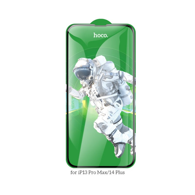 iPhone 13 Pro Max / 14 Plus Full Screen Tempered Glass protector
