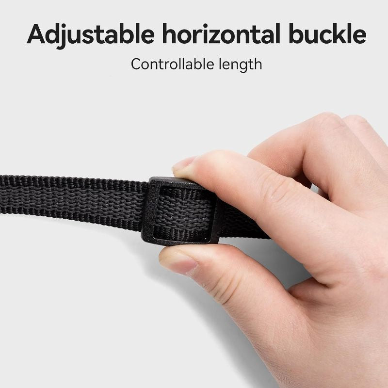 2 Packs Tie Down Straps with Buckles Adjustable Cinch Fixing Strap