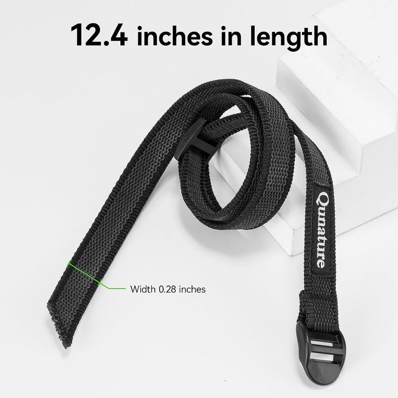 2 Packs Tie Down Straps with Buckles Adjustable Cinch Fixing Strap