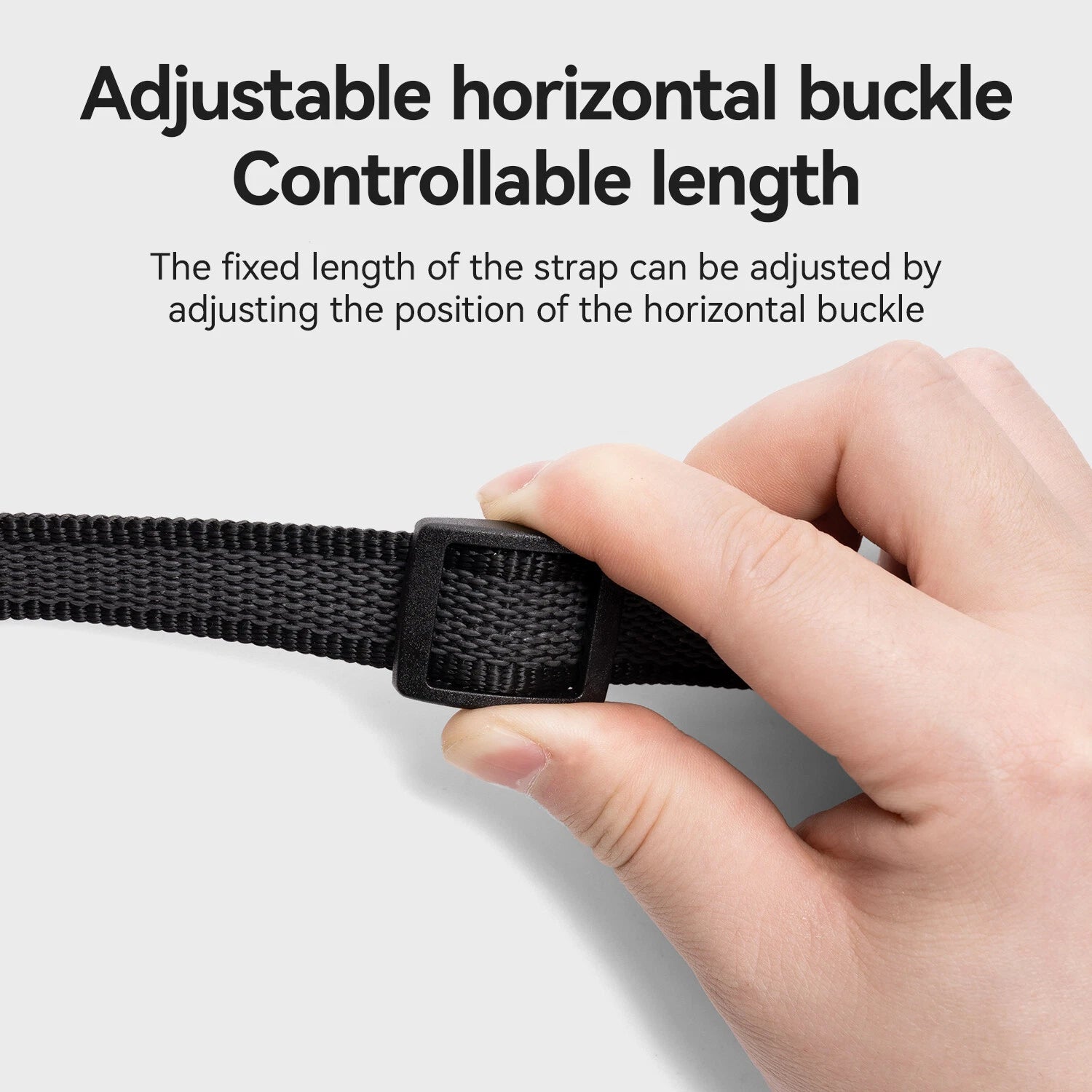 2 Packs Tie Down Straps with Buckles Adjustable Cinch Fixing Strap
