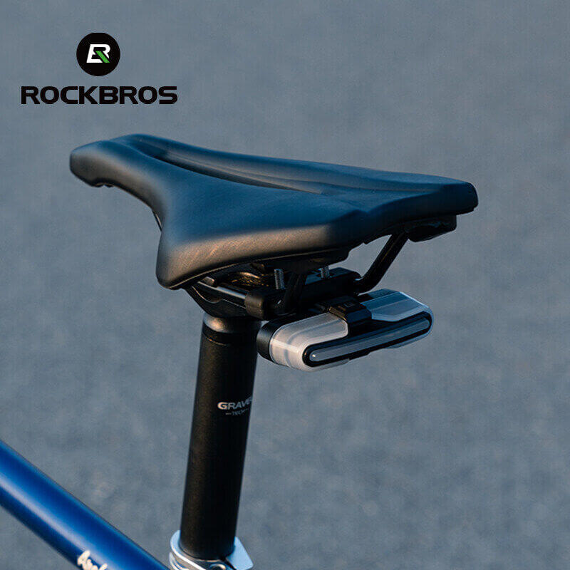 Bike Bicycle Smart Brake Back Tail light with Wireless Remote