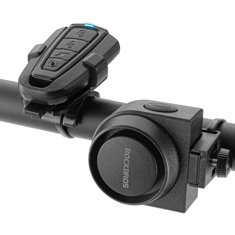 Bike Alarm with Remote Wireless Anti-Theft Horn