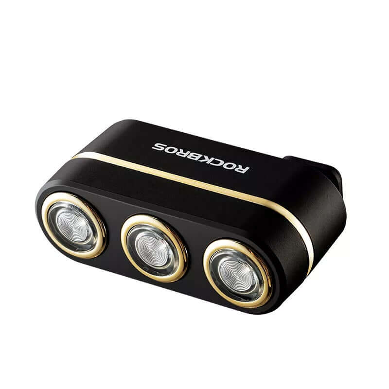 Bicycle Smart Brake Taillight Saddle Light