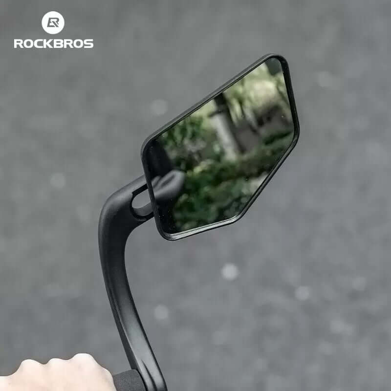 Bicycle Handlebar end Rearview HD Mirror Adjustable-1 Pair