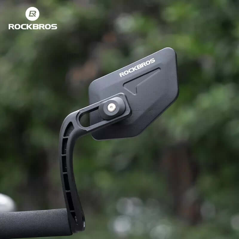 Bicycle Handlebar end Rearview HD Mirror Adjustable-1 Pair