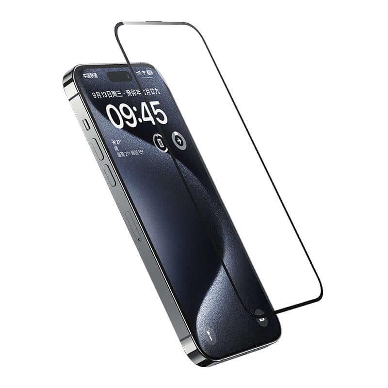 Full cover HD Clear Glass screen protector for iPhone 15 6.1"