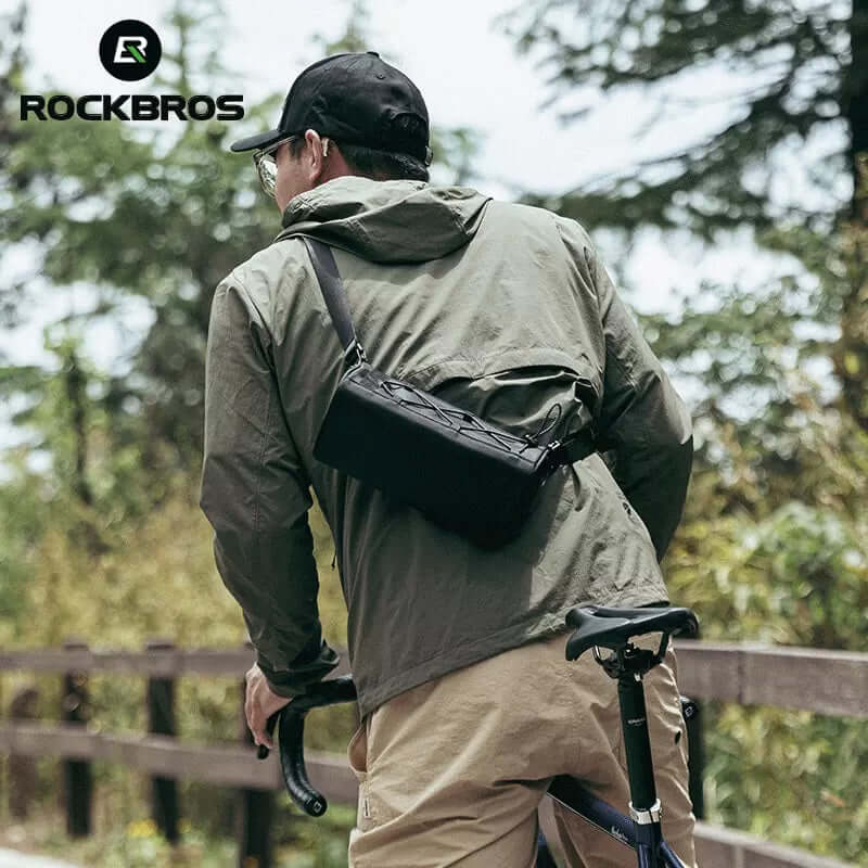 Bicycle Front Handlebar Bag for MTB Road Bike 1.5L