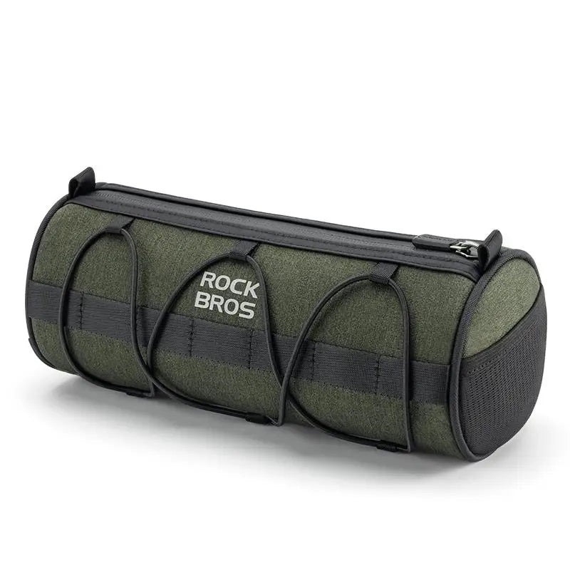Bicycle Front Handlebar Cylinder Bike Storage Bag 2L