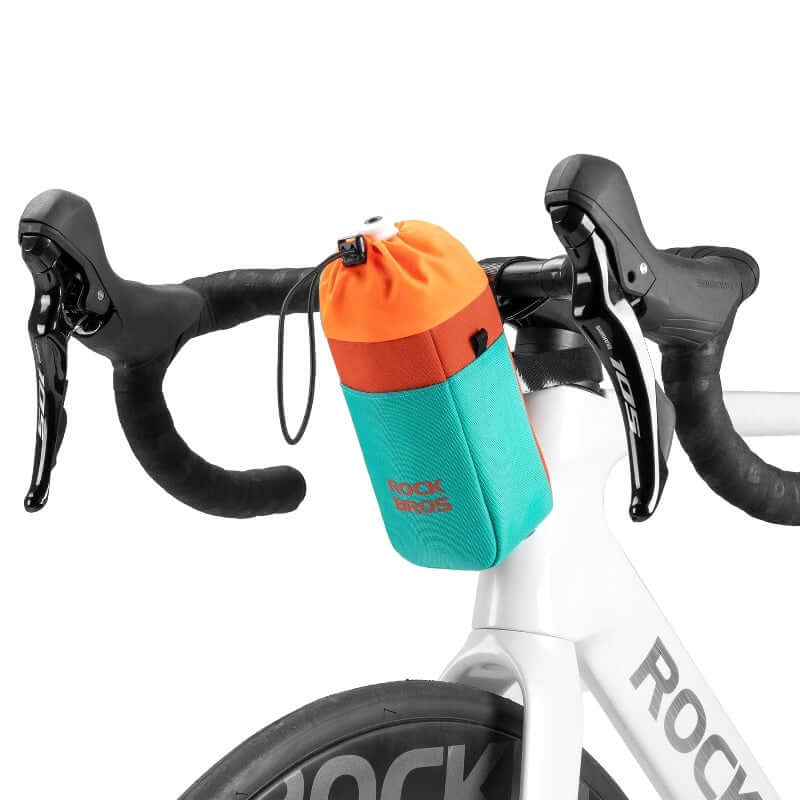 Bicycle Front Handlebar Water Bottle Cup Bag For Mountain Road Bike