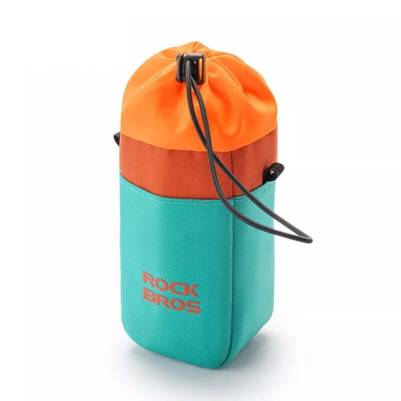 Bicycle Front Handlebar Water Bottle Cup Bag For Mountain Road Bike