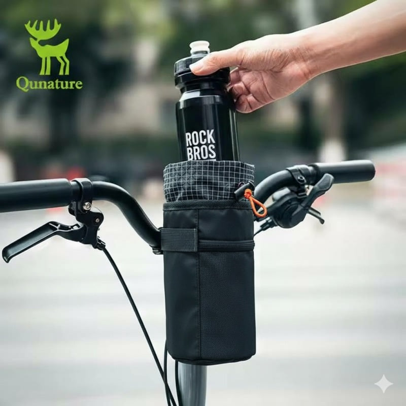 Bicycle Handlebar Water Bottle Bag Drink Cup Holder for MTB & Road Bikes