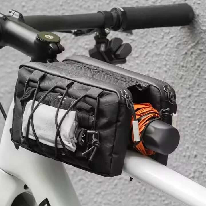 Bike Front Top Tube Frame Bag with Should strap 1L