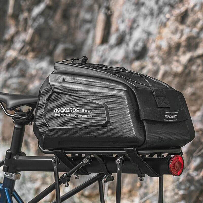 Cycling Bicycle Bike Rack Pannier Rear Seat Trunk Bag 9L