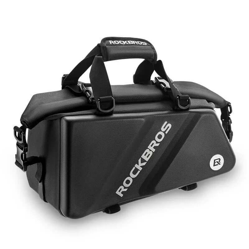 Bicycle Rear Rack Pannier Bag Hard Shell for MTB Bike