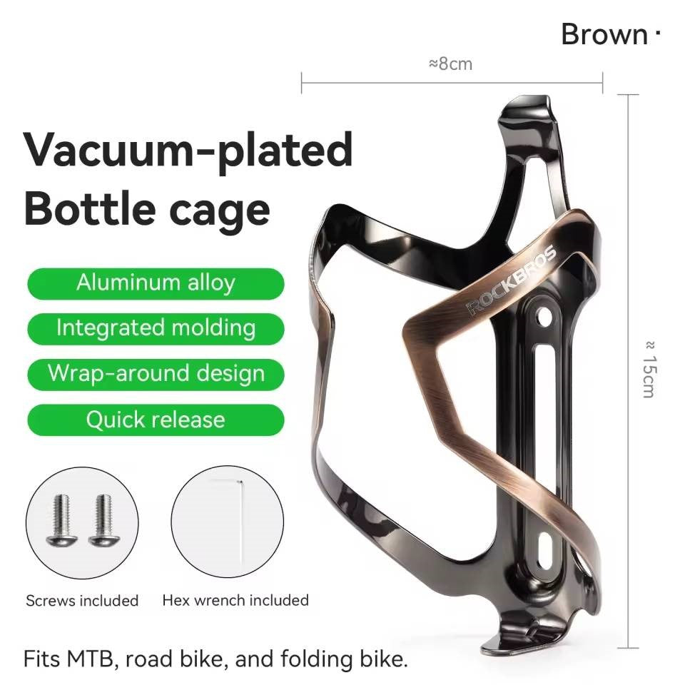Bicycle Water Bottle Cage Holder for Mountain Road Bike