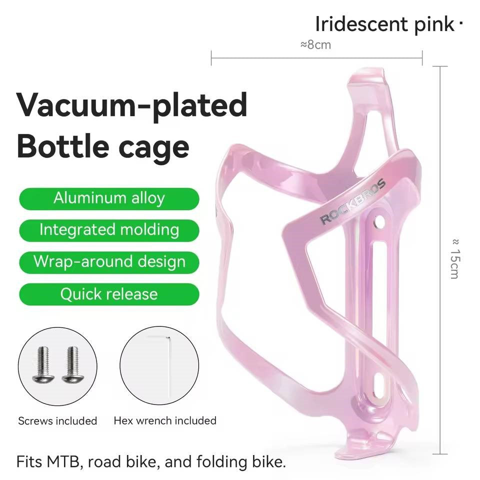 Bicycle Water Bottle Cage Holder for Mountain Road Bike