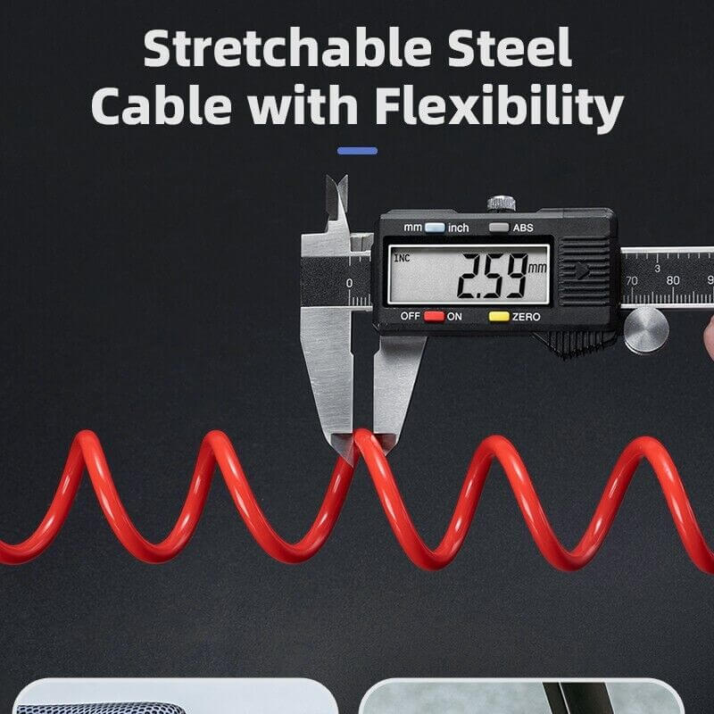 Portable Bicycle Bike Password Lock Steel Lightweight Anti-Theft