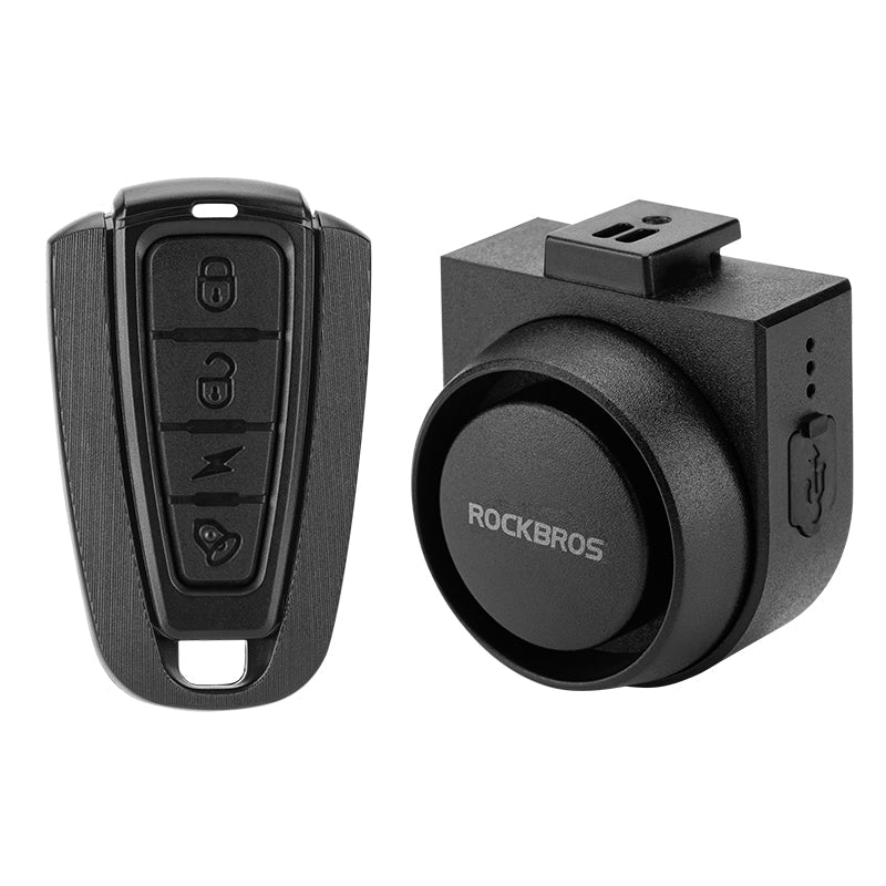 Bike Alarm with Remote Wireless Anti-Theft Horn