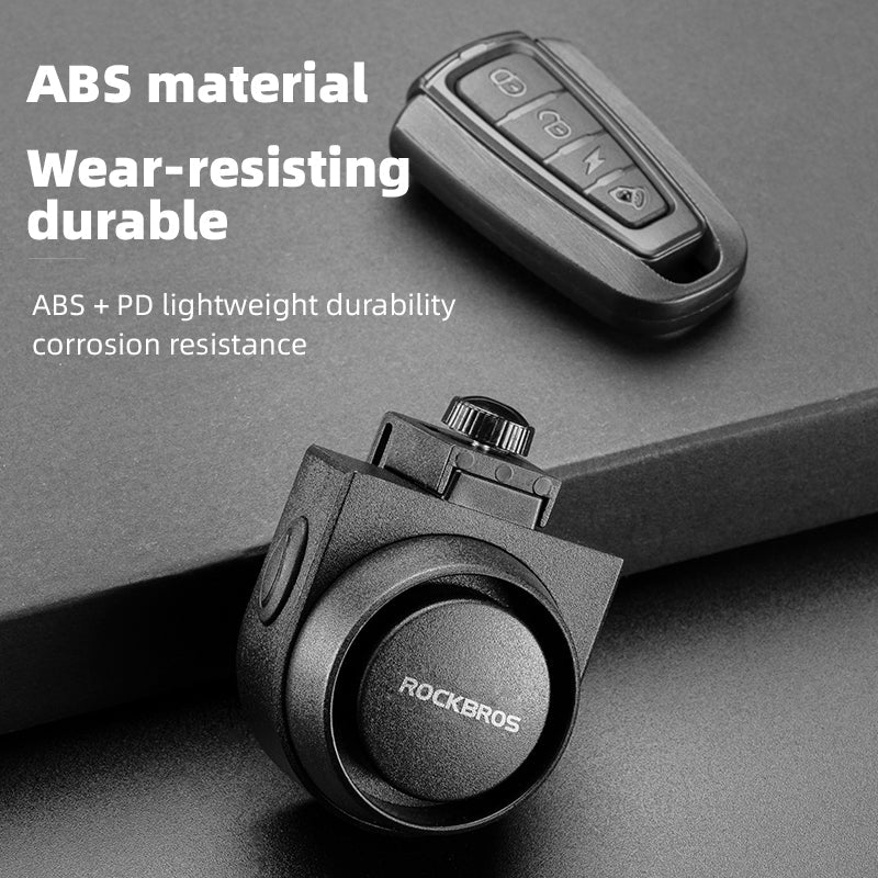Bike Alarm with Remote Wireless Anti-Theft Horn