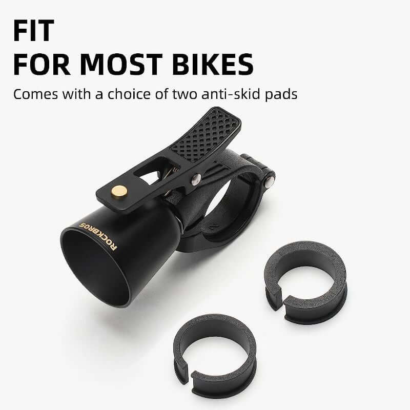 Bike Bicycle Handlebar Copper Bell Horn for MTB Road Bike