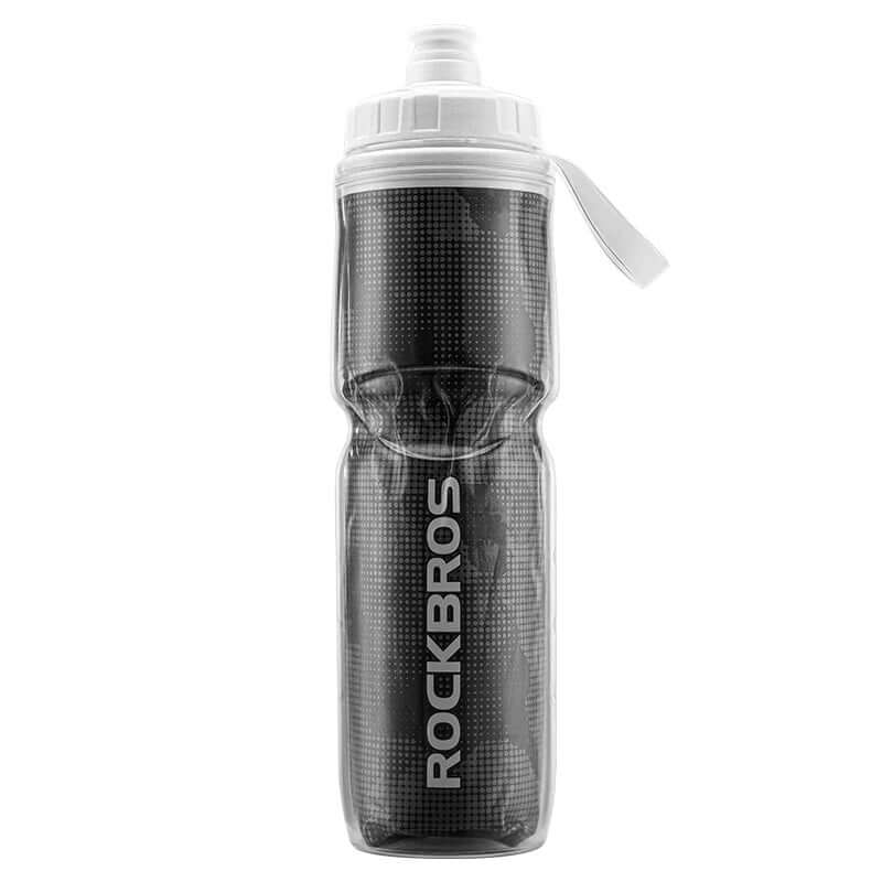 750ml Riding Sport Gym Hiking Portable Water Bottle