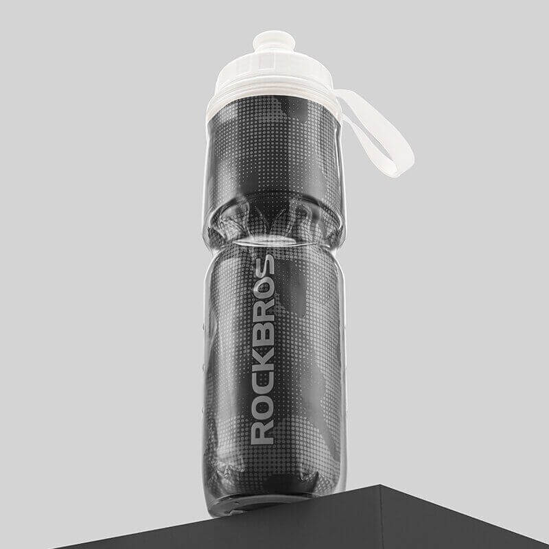 750ml Riding Sport Gym Hiking Portable Water Bottle