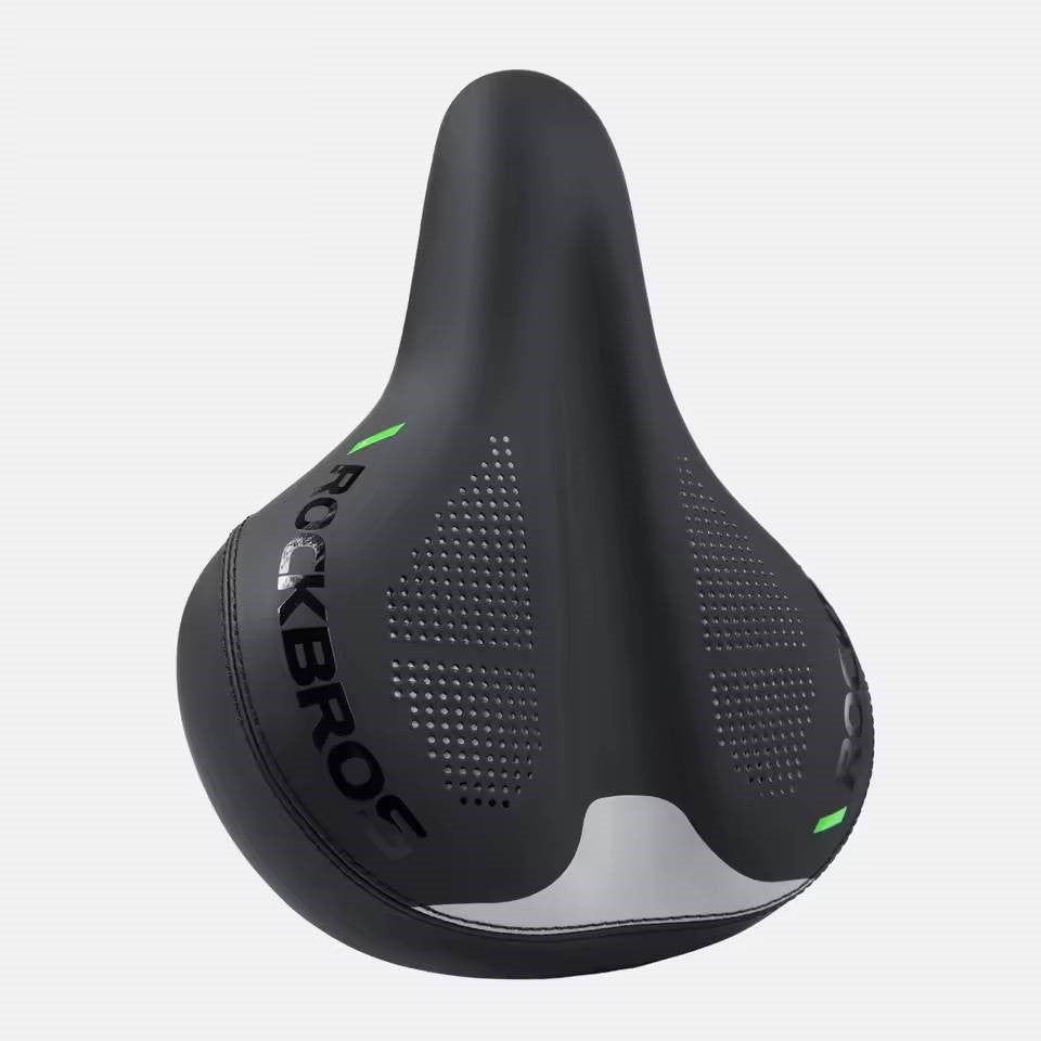 Comfort Air Bike Saddle Inflatable Shock Absorbing Seat for MTB Road Bikes