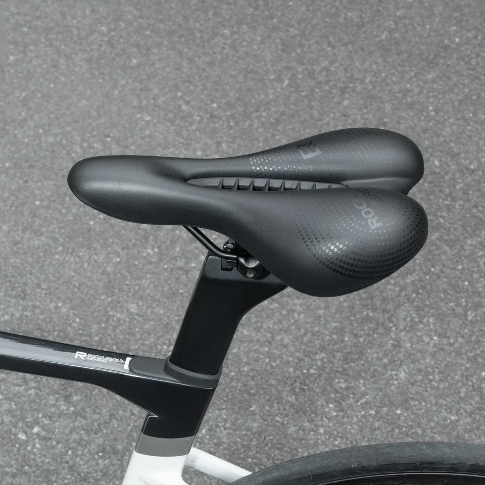 Shock Absorbing Bicycle Seat Saddle MTB & Road Bike Cushion
