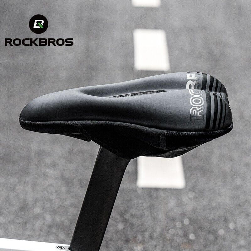 Cycling Saddle Cover Bicycle Bike Seat Cushion Soft Gel