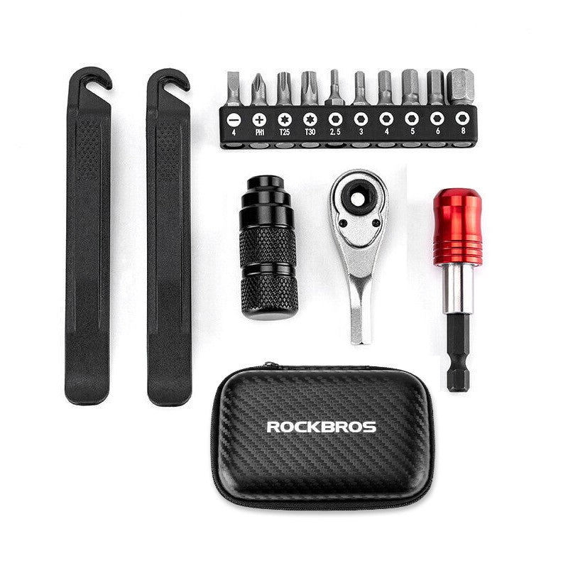 Portable Tool Repair Tools Kits Ratchet Wrench Set Torque Screwdriver