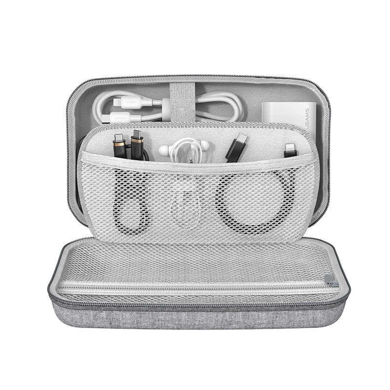 Portable Travel Storage Bag organizer for Power Bank Phone Accessories