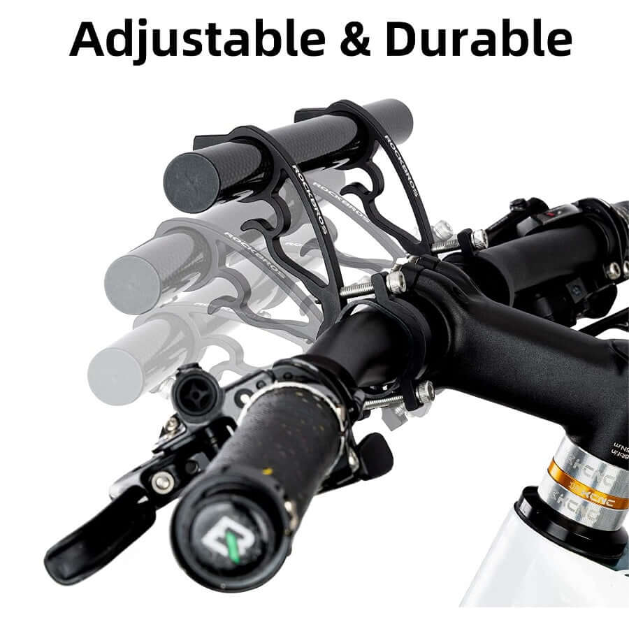 Bike Handlebar Extender Extension Bicycle Multfunctional Mount Holder