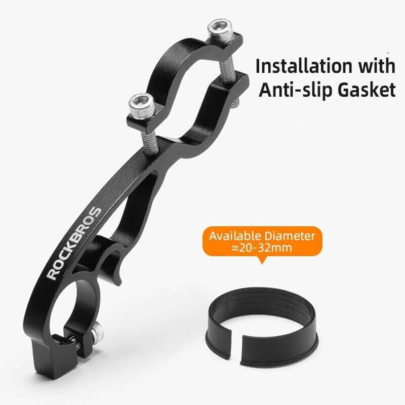 Bike Handlebar Extender Extension Bicycle Multfunctional Mount Holder